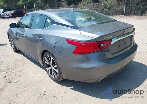 2017 Nissan Maxima 3.5 Sv из США, поврежденный, VIN 1N4AA6AP0HC371322